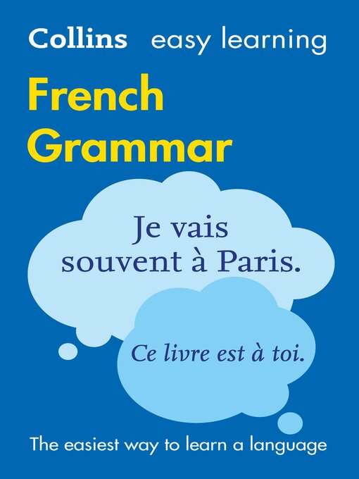 Title details for Easy Learning French Grammar by Collins Dictionaries - Wait list